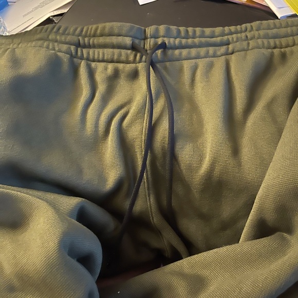 Goodfellow & co Sweat Pants Late Night Green - Picture 5 of 7